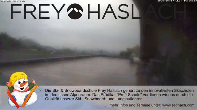Richtung Skilift
